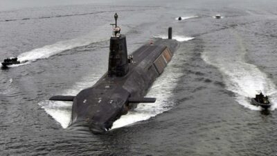 ABD’ye ait nükleer denizaltı, Güney Kore’ye demirledi