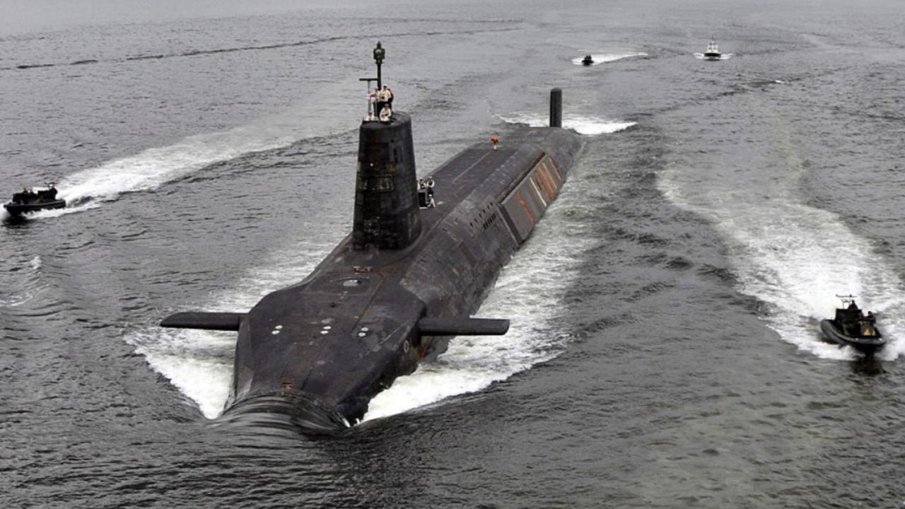 ABD’ye ait nükleer denizaltı, Güney Kore’ye demirledi
