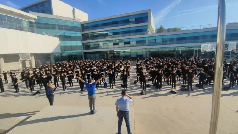 Bursa’da öğrenciler spora doyacak Okullarda sportif faaliyetlere yeni bir soluk geliyor. Türkiye Yüzyılı Maarif