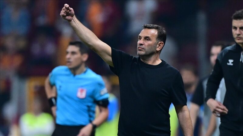 Galatasaray Teknik Direktörü Okan Buruk, Trendyol Süper Lig'in 7. haftasında