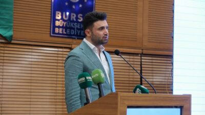 Bursaspor’un net borcu ne kadar azaldı? Başkan Enes Çelik rakam verdi…