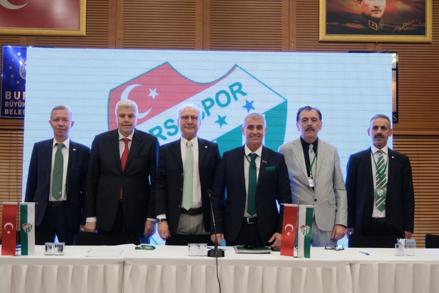 Bursaspor’un yeni Sicil Kurulu belli oldu