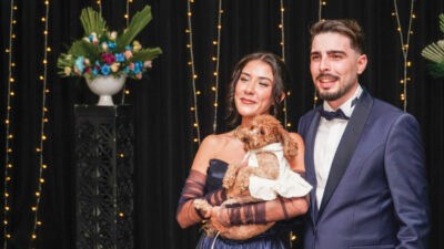 Bursa’da Çağla ve Görkem’in mutlu günü