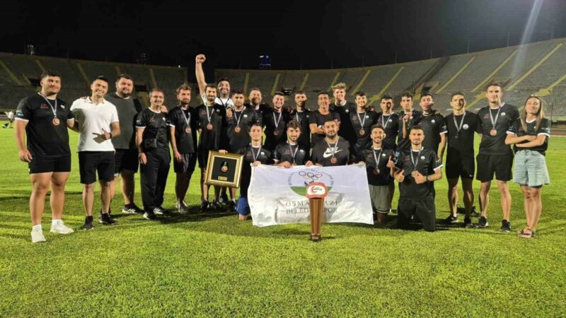 Osmangazi Belediyespor Kulübü, atletizmde sezonun en prestijli organizasyonlarından olan Turkcell