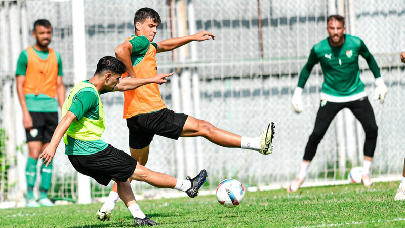 Bursaspor’da Düzce maçı hazırlıkları sürüyor