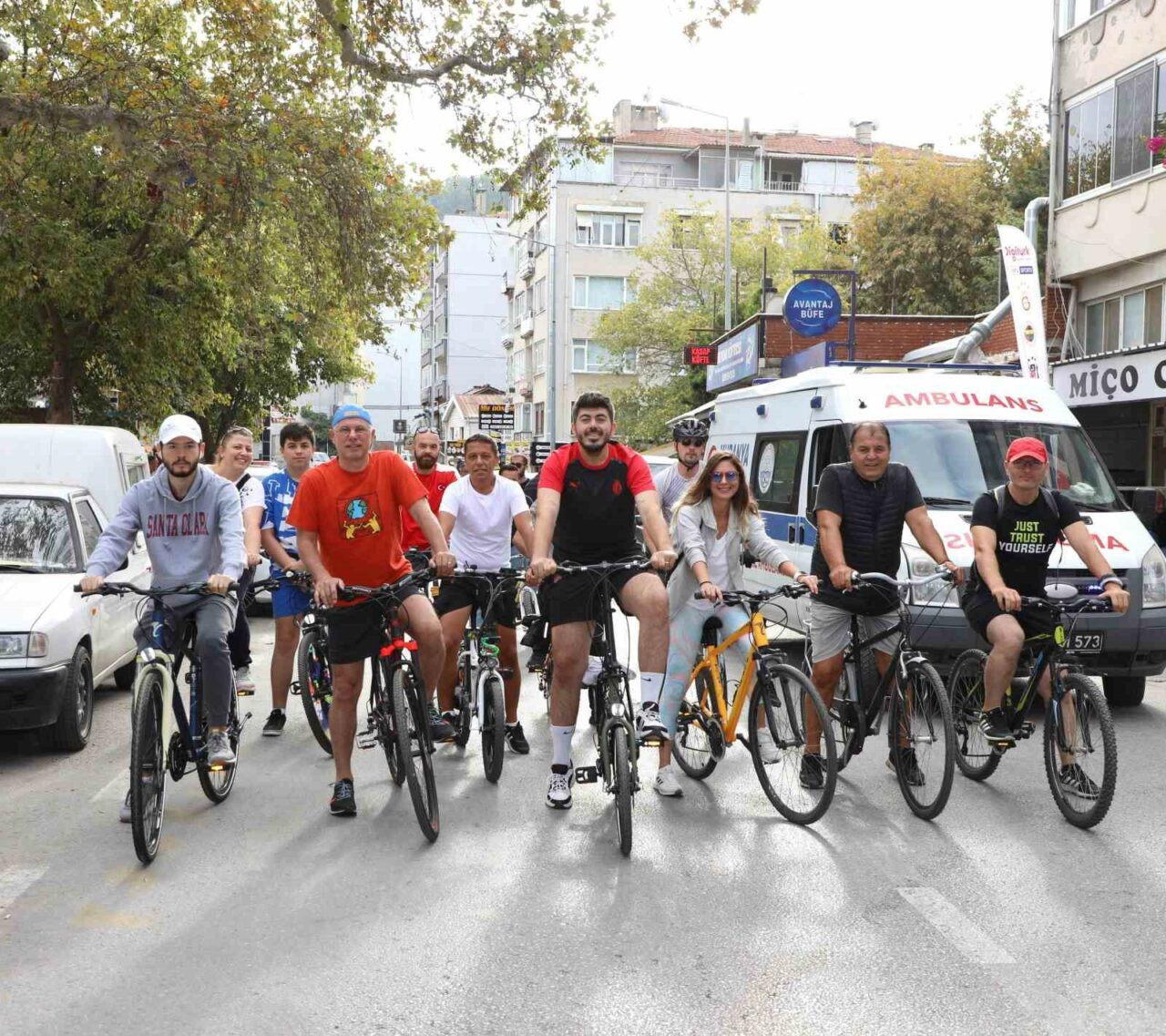 Avrupa Hareketlilik haftası etkinlikleri başladı! Başkan Dalgıç da pedalladı