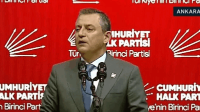 Özel’den erken seçim açıklaması!