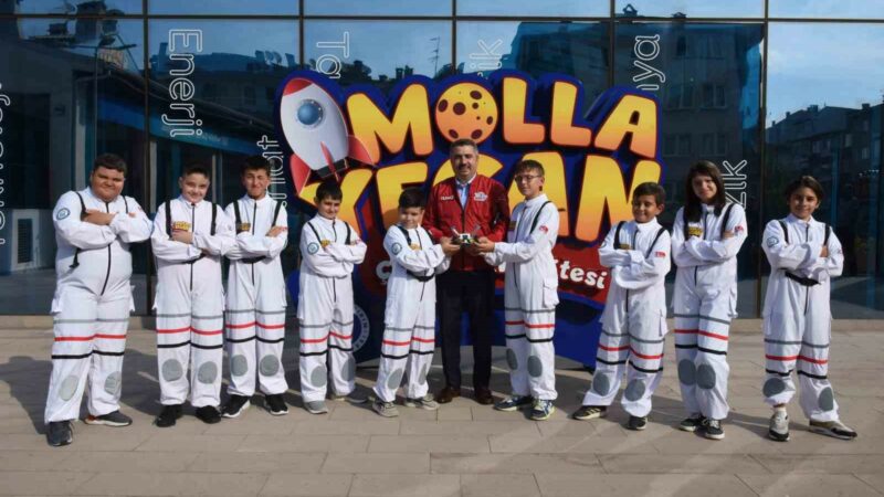 TEKNOFEST Robolig Yarışmasında finale kalan Molla Yegan Çocuk Üniversitesi ‘Robo