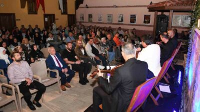 Osmangazi Belediyesi Şadırvanlı Han Avlu Buluşmaları’yla sanatseverlere müzik dolu akşamlar