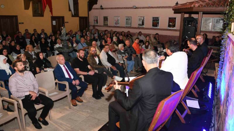Osmangazi Belediyesi Şadırvanlı Han Avlu Buluşmaları’yla sanatseverlere müzik dolu akşamlar