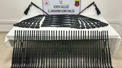 ‘Mercek-26’ operasyonu: 2 bin 511 silah ele geçirildi