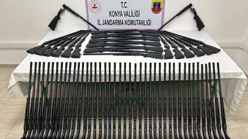 ‘Mercek-26’ operasyonu: 2 bin 511 silah ele geçirildi
