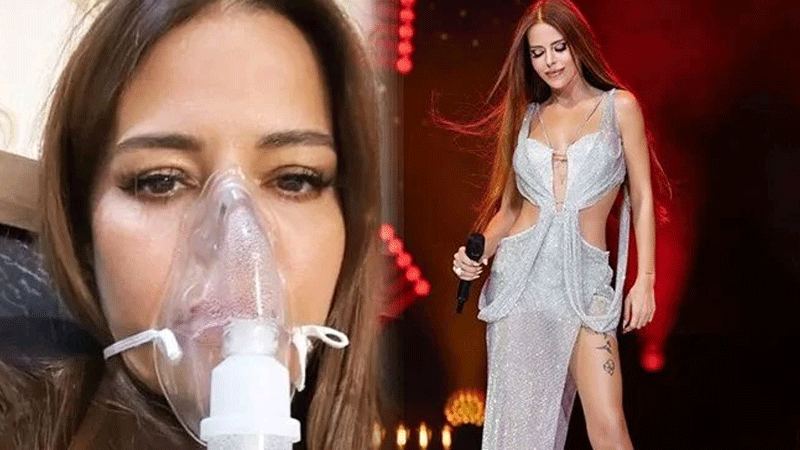 Şarkıcı Simge hastanelik oldu Şarkıcı Simge hastanelik oldu