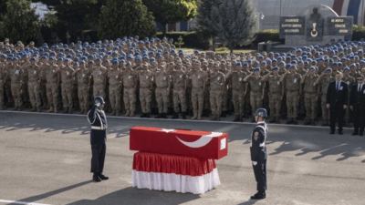 4 şehit için Tunceli’de tören