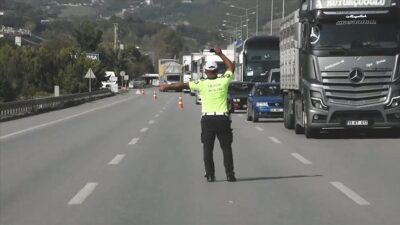 Bir haftada 2 milyon 645 bin 136 araç denetlendi