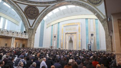 Cuma hutbesinde ‘Narin’ vurgusu