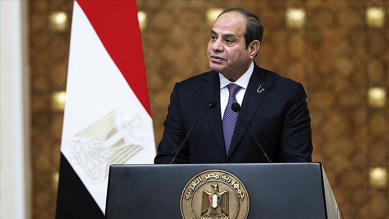 Sisi bugün Türkiye’ye geliyor