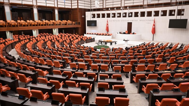 Meclis'te 1 Ekim Salı günü başlayacak yeni yasama yılı öncesi