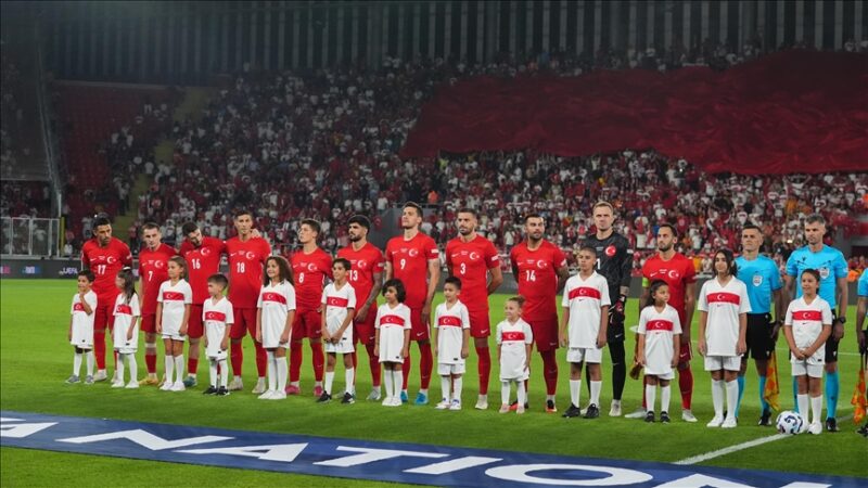 A Milli Futbol Takımı, FIFA dünya sıralamasında 26. basamaktaki yerini