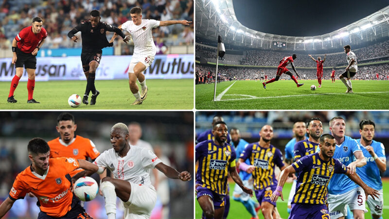 Trendyol Süper Lig'de 4. hafta sona erdi.