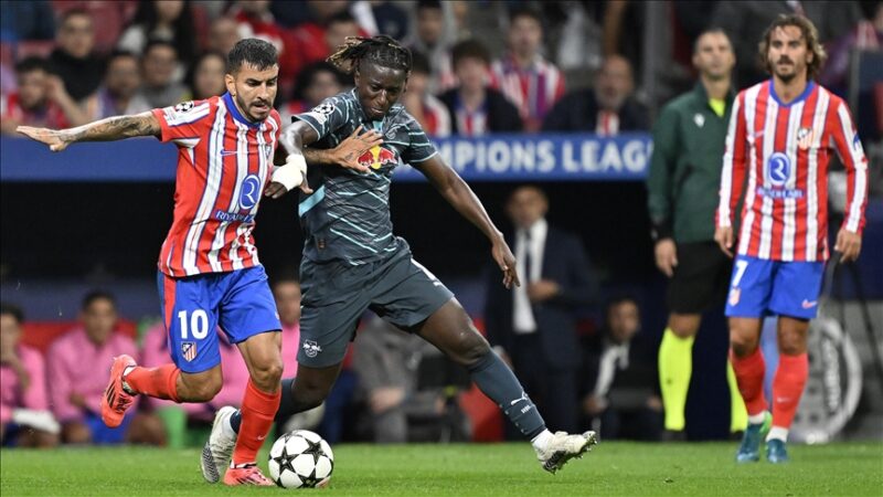 UEFA Şampiyonlar Ligi'nde ilk haftanın perdesi kapandı.