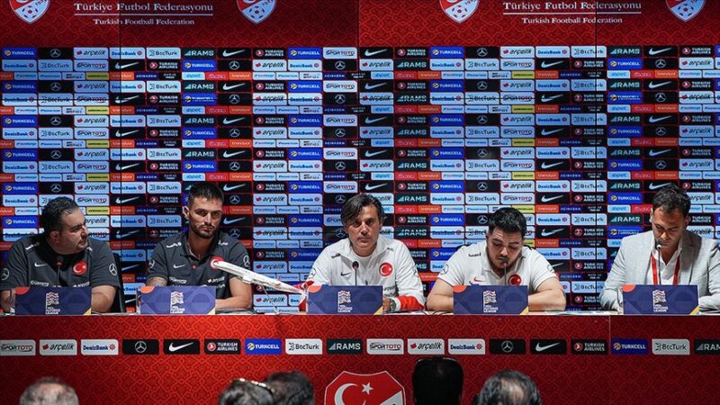 Montella, "Futbolcularımızı bölmeye çalışmamamız gerekiyor. Yani o birlikteliği bozmamamız gerekiyor.