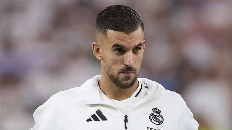 İspanya'nın Real Madrid kulübü, futbolcusu Dani Ceballos'un sakatlandığını duyurdu.