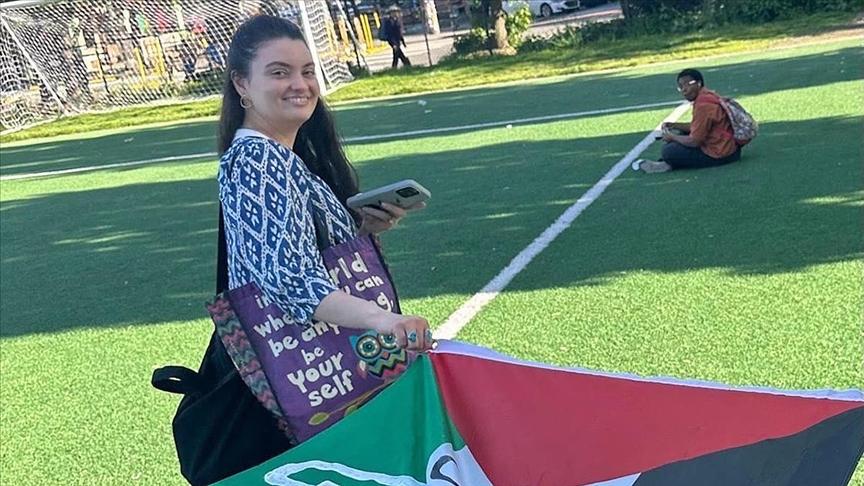 Dışişleri’nden Ayşenur Ezgi Eygi açıklaması