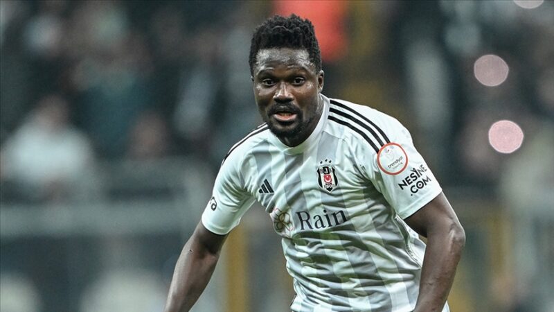 Beşiktaş, Daniel Amartey'in sözleşmesini feshetti.