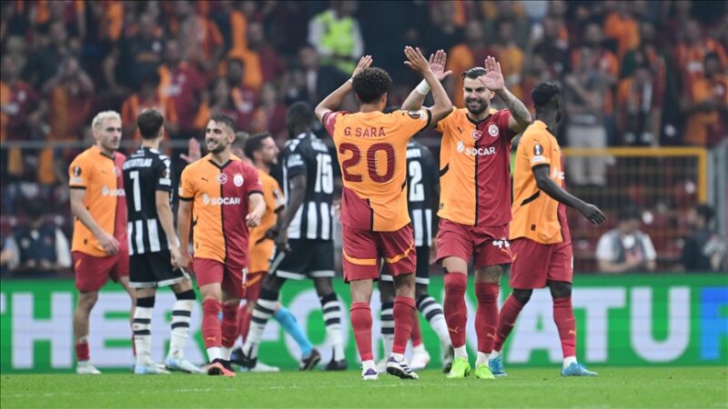 Galatasaray, UEFA Avrupa Ligi'nin ilk haftasında konuk ettiği Yunanistan ekibi