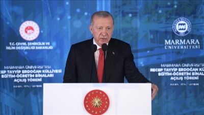 Cumhurbaşkanı Erdoğan: ‘Nefret dalgası oluşturulmak isteniyor’