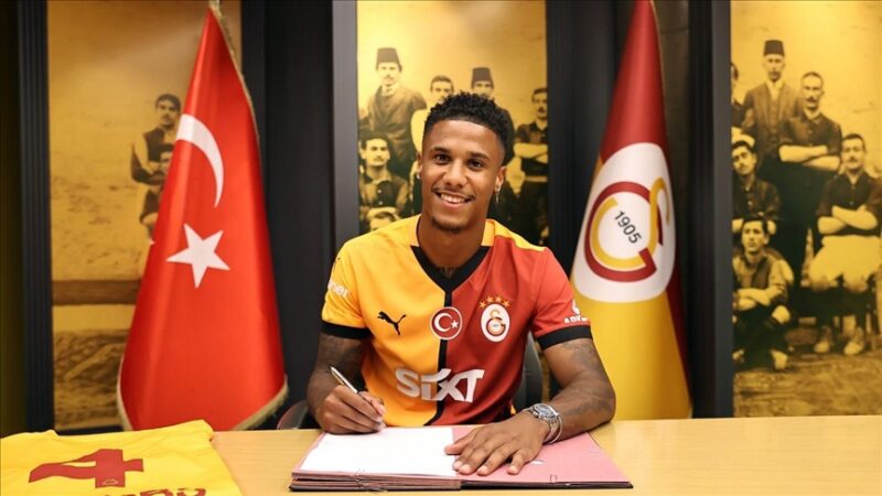 Galatasaray Kulübü, Fransa Ligue 1 ekibi Monaco ile 25 yaşındaki