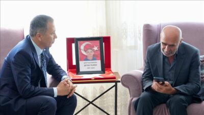 Cumhurbaşkanı Erdoğan, şehit Şeyda Yılmaz’ın babasıyla telefonda görüştü