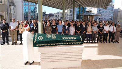Bursa’daki uçak kazasında hayatını kaybetmişti! Son yolculuğuna uğurlandı