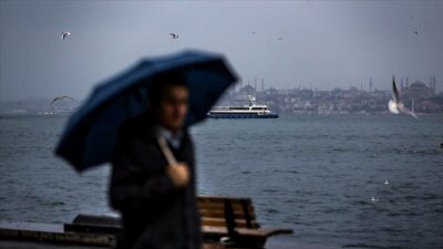 Meteoroloji tek tek uyardı! Kuvvetli yağış ve fırtına…