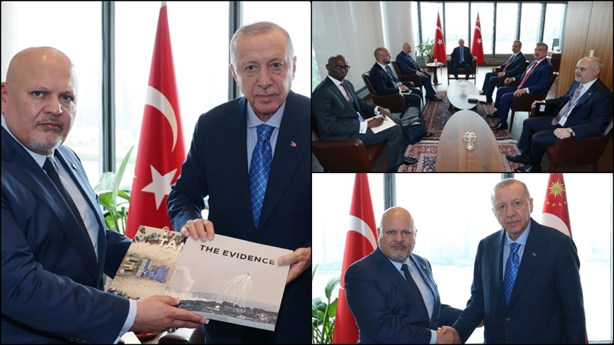 Cumhurbaşkanı Erdoğan’dan yoğun diplomasi trafiği