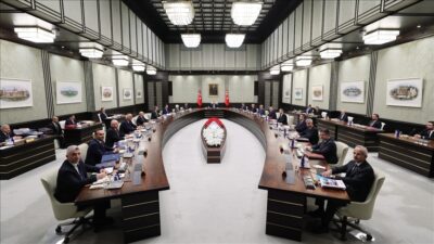 Cumhurbaşkanlığı Kabinesi toplandı