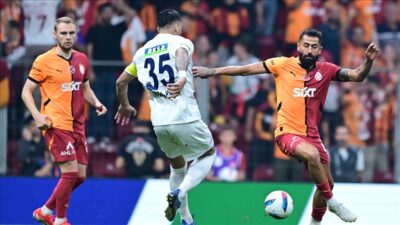 Trendyol Süper Lig'in 7. haftasındaki Galatasaray-Kasımpaşa karşılaşması, 3-3 sonra erdi.