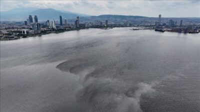 İzmir Körfezi’ne ‘pompalı’ tedbir