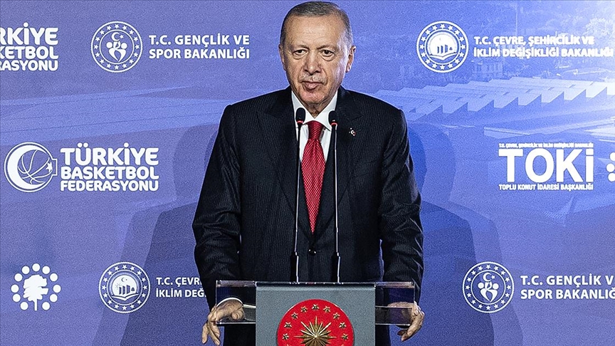 Cumhurbaşkanı Erdoğan: İstanbul sporun başkenti olacak