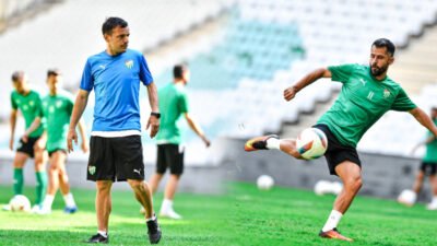 Bursaspor ara vermedi! Timsah stadyumda çalıştı