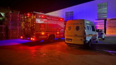 Fabrikada korkunç son