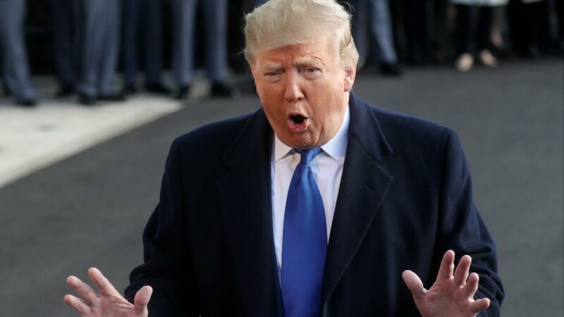 ABD Başkanı Donald Trump, İran'da ulusal para biriminin döviz kurlarına