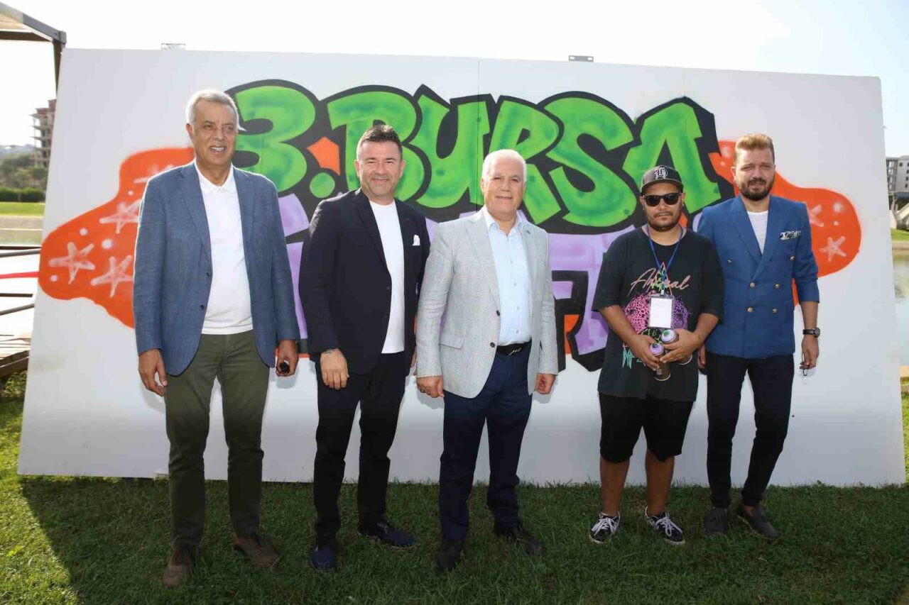 Bursa’da Türkiye’nin en büyük festivali başladı!