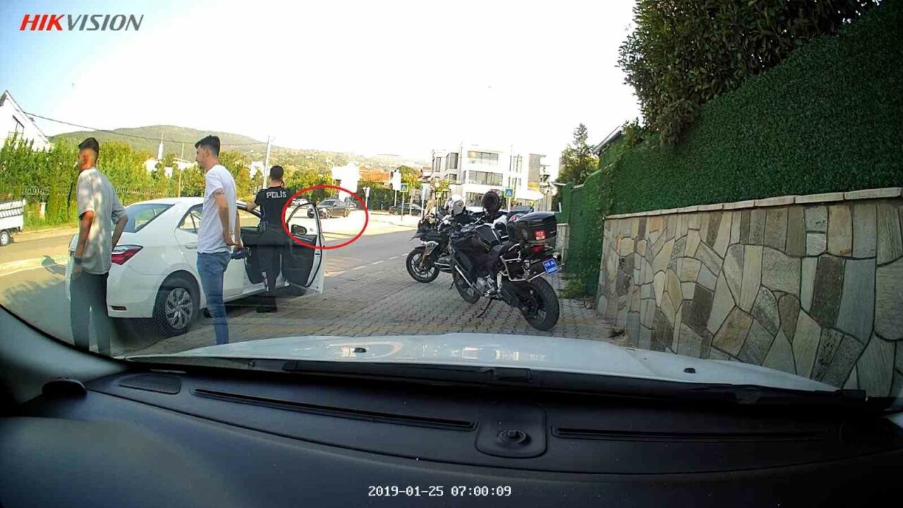 Bursa’da trafik magandasından akıl almaz savunma