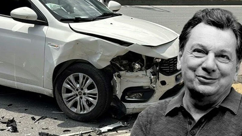 Vedat Milor ölümden döndü İstanbul Beyoğlu'nda yemek yazarı Vedat Milor'un içinde bulunduğu araç, kaza