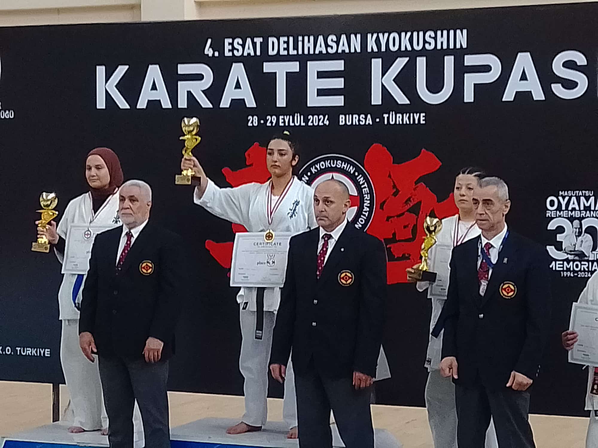 Bursa’da Kyokushin rüzgarı!