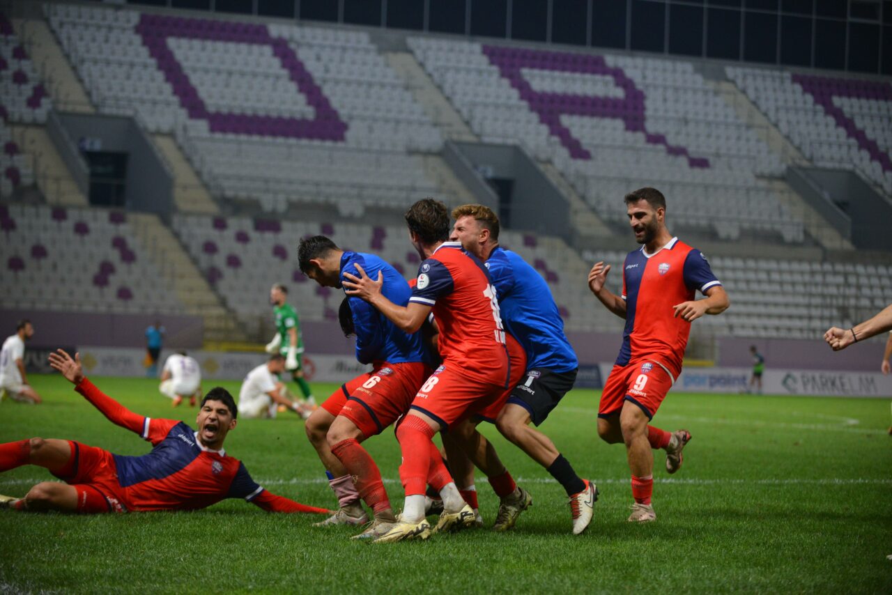 3.Lig’deki Bursa ekibinin liderlik keyfi