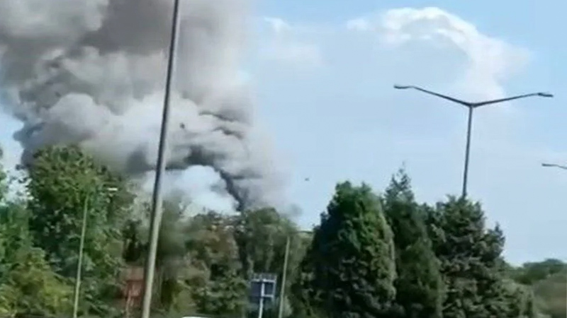 Fabrikada patlama: 20 yaralı