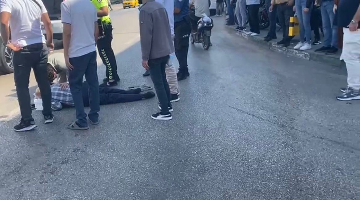 Bursa’da yayaya çarpıp kaçtı